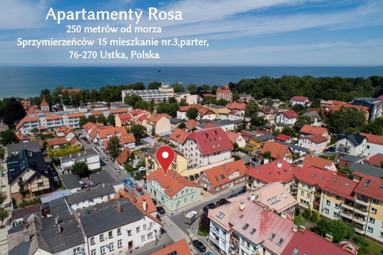 Apartamenty Rosa Ustka Exterior photo